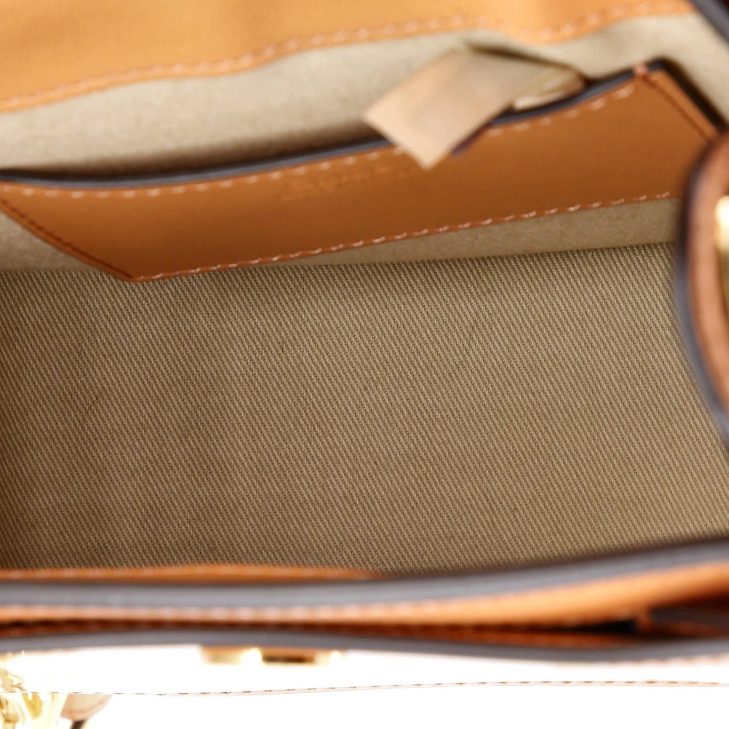 Chloe Tess Bag Leather Small