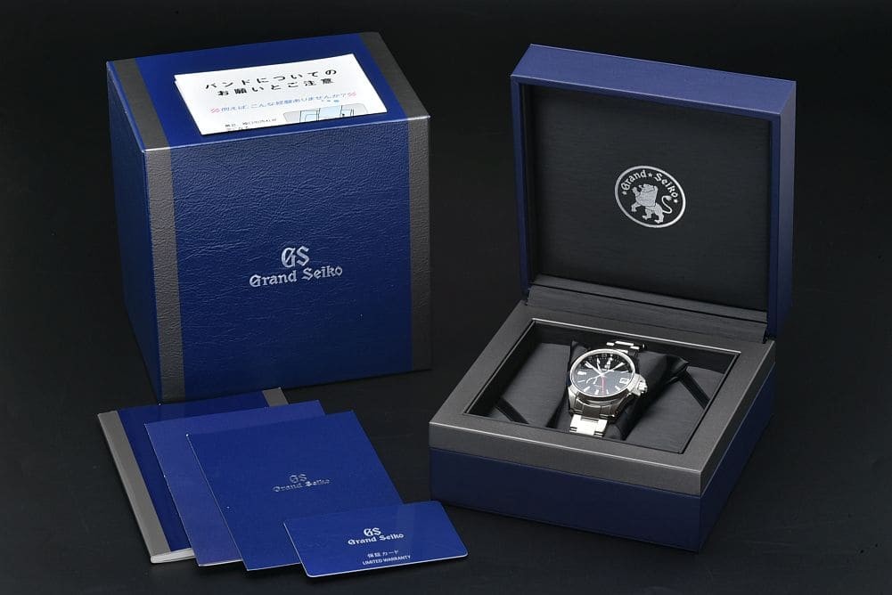 Grand Seiko Sbge213 Spring Drive Gmt Power Reserve 9R66