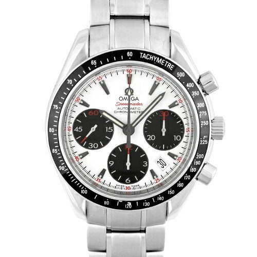Omega Speedmaster Date 323.30.40.40.04.001 White Date Display