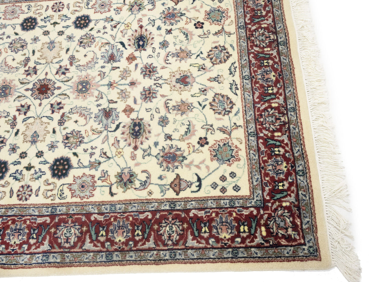 4X6 Ft New Hand-Knotted Oriental Rug Classic