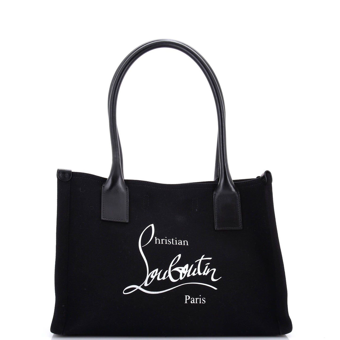 Christian Louboutin Nastroloubi Tote Printed Canvas Medium