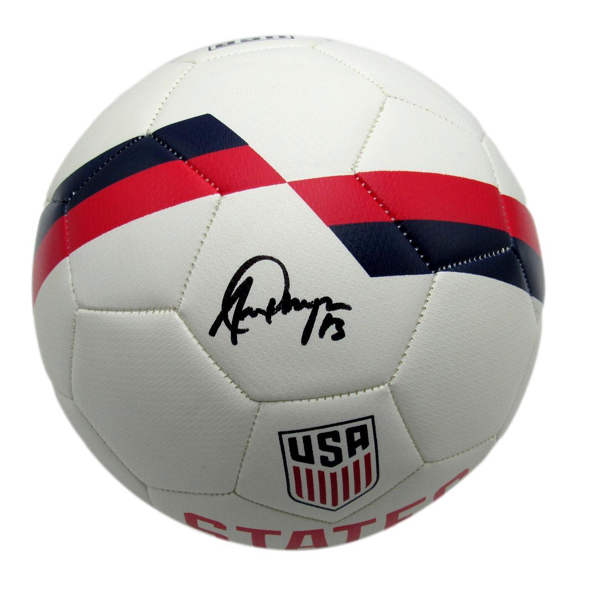 Alex Morgan Autographed/Signed Nike Usa Soccer