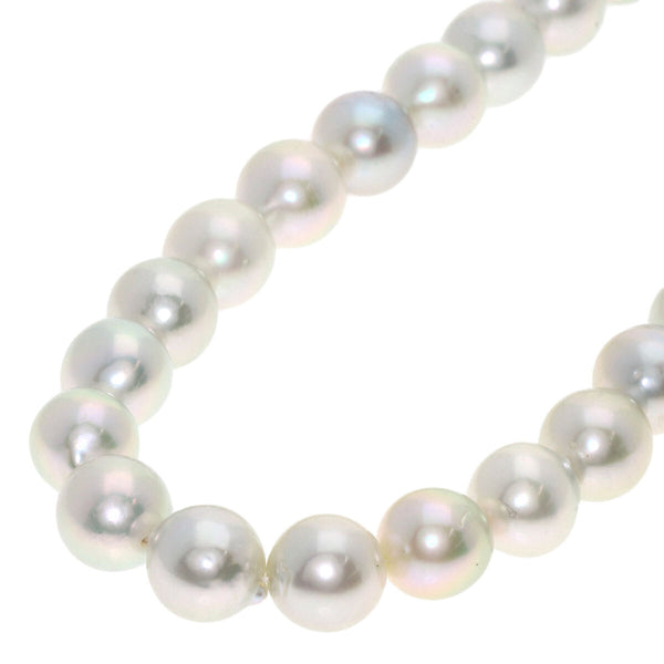 TASAKI Necklace Akoya pearl Pearl Silver