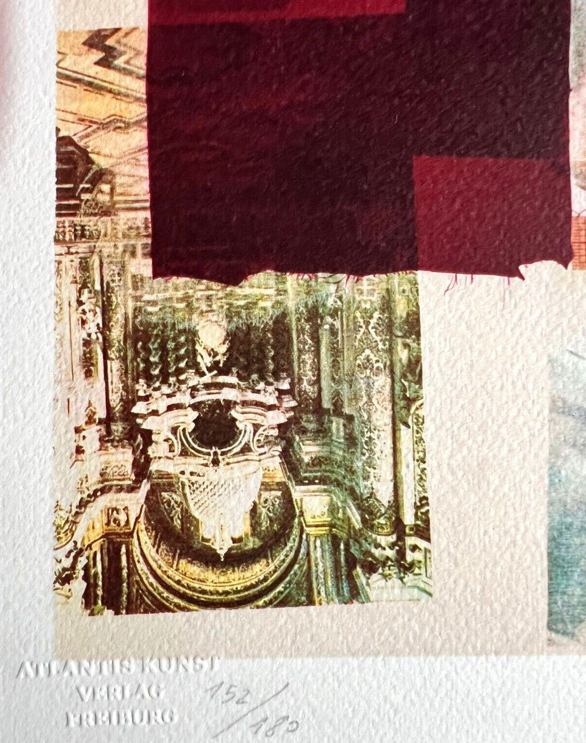 Robert Rauschenberg Lithograph Coa Signed Op Numbered By Hand 180 Es