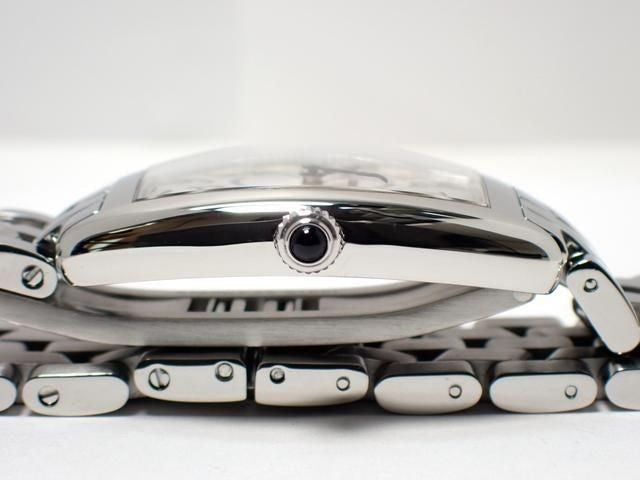 Franck Muller Ladies Tonneau Curvex Silver 1752Bqz