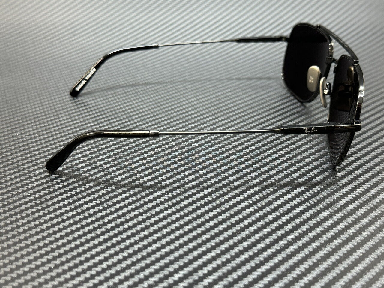 RAY BAN RB8096 9267K8 Black Grey Polarized