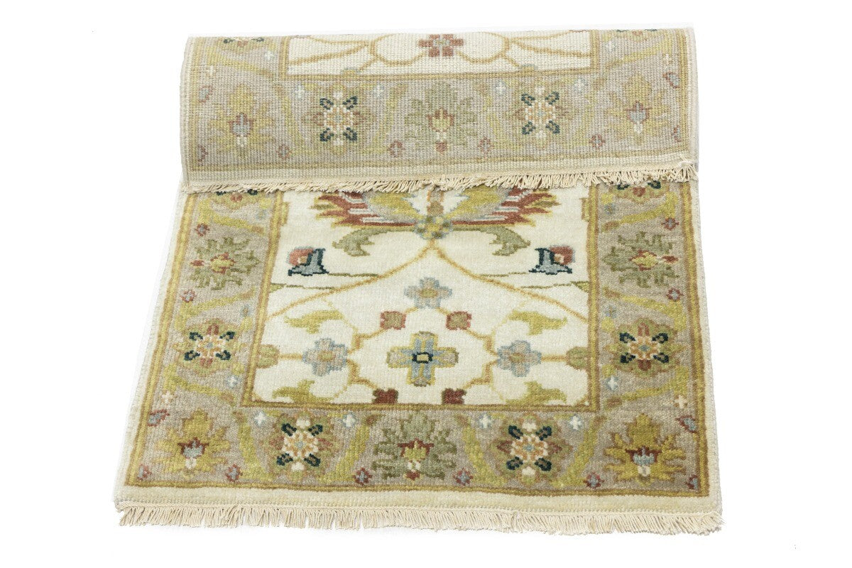 Peshawar Osh Chobi Oriental Rug 2X3 ft Small