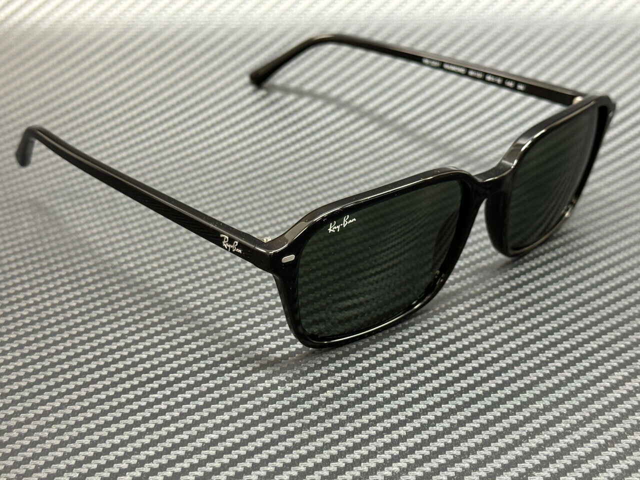 RAY BAN RB2231 901 31 RAIMOND Black Green Unisex