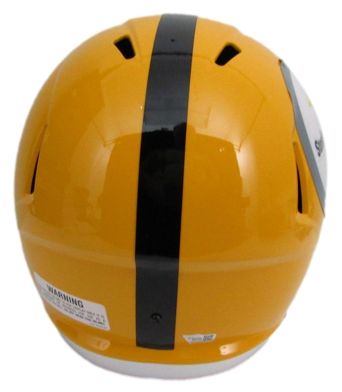 Ben Roethlisberger Signed Full Size Speed Gold