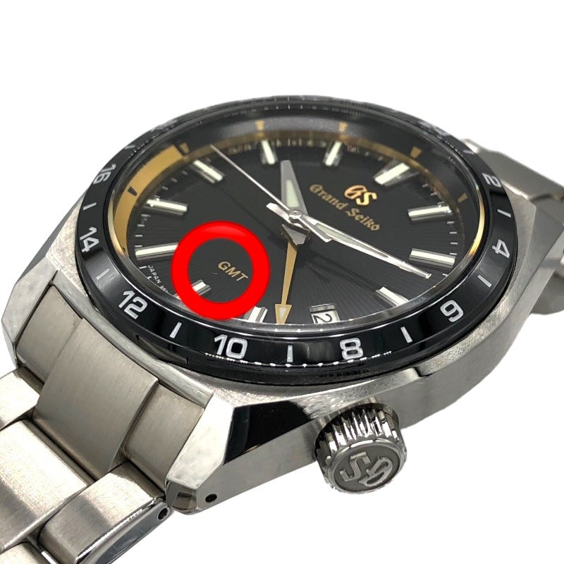 Grand Seiko Sports Collection 9F Gmt Sbgn023