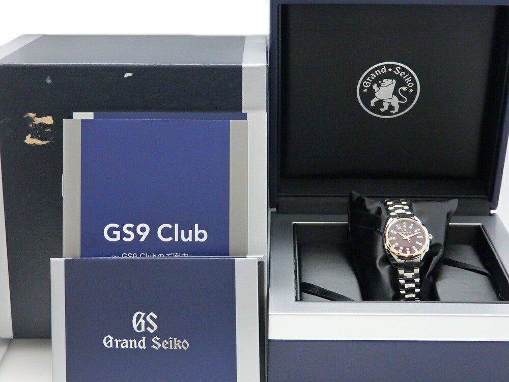 Grand Seiko Seiko Grand Seiko Stgf332 Ladies Used Watch #4104