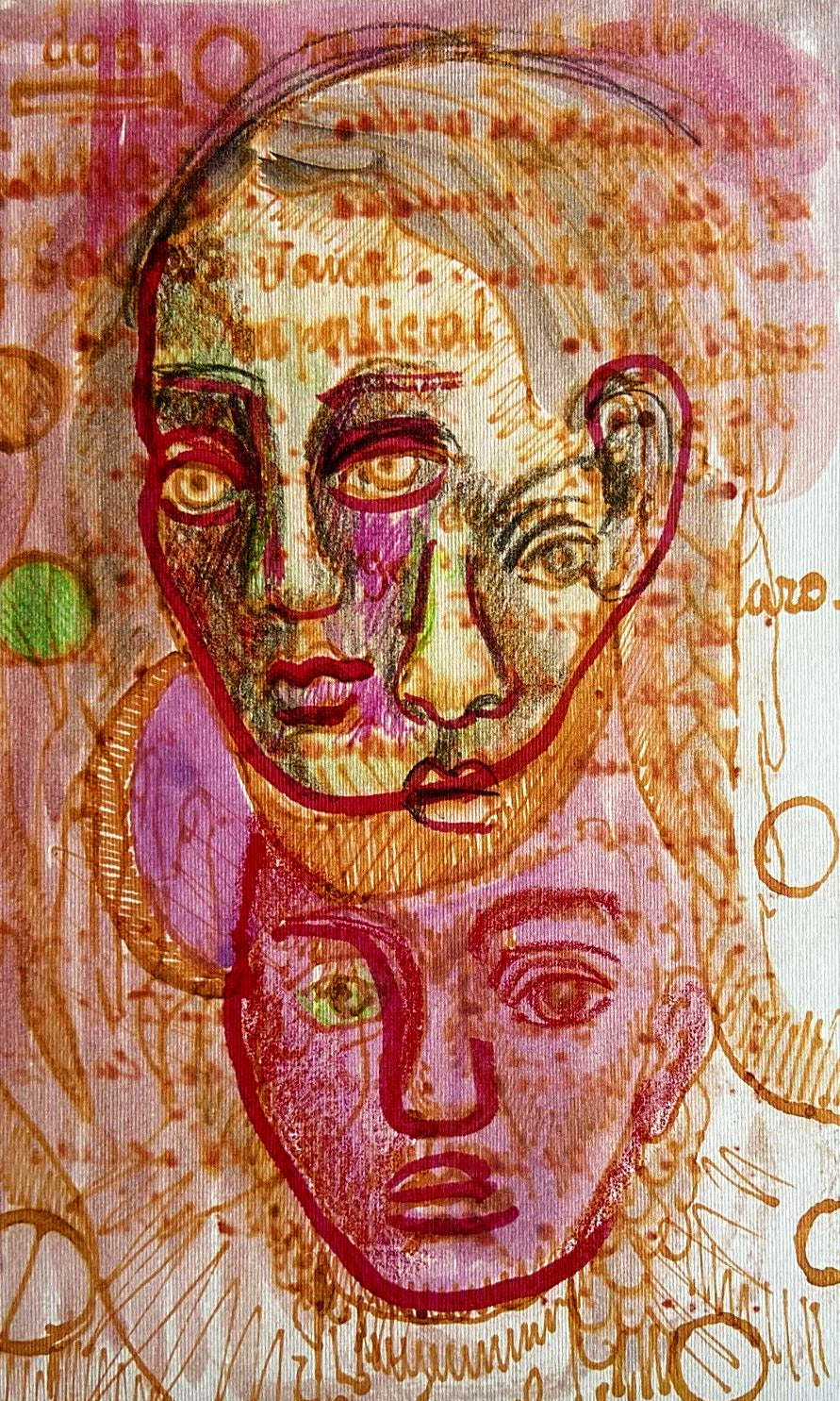 Frida Kahlo Lithograph Coa Signed Numbered By Hand In Pencil Crayon