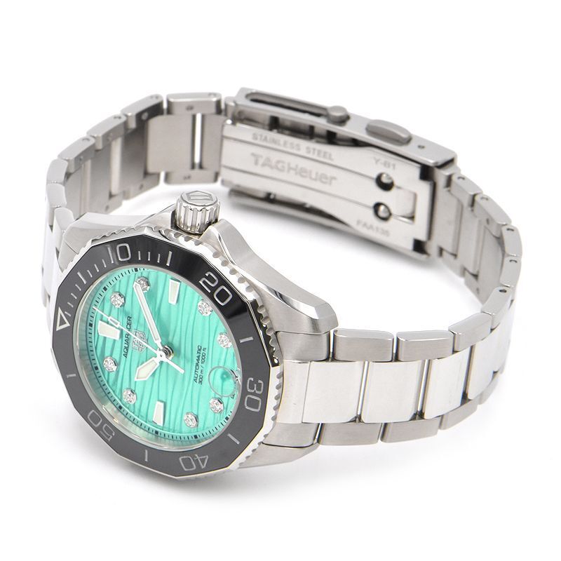 Tag Heuer Aquaracer Professional 300 Diamond Index Watch Men