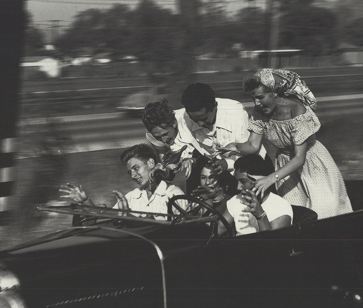 Ralphe Crane Joyriding Teenagers, Los Angeles " Offset Lithograph 20
