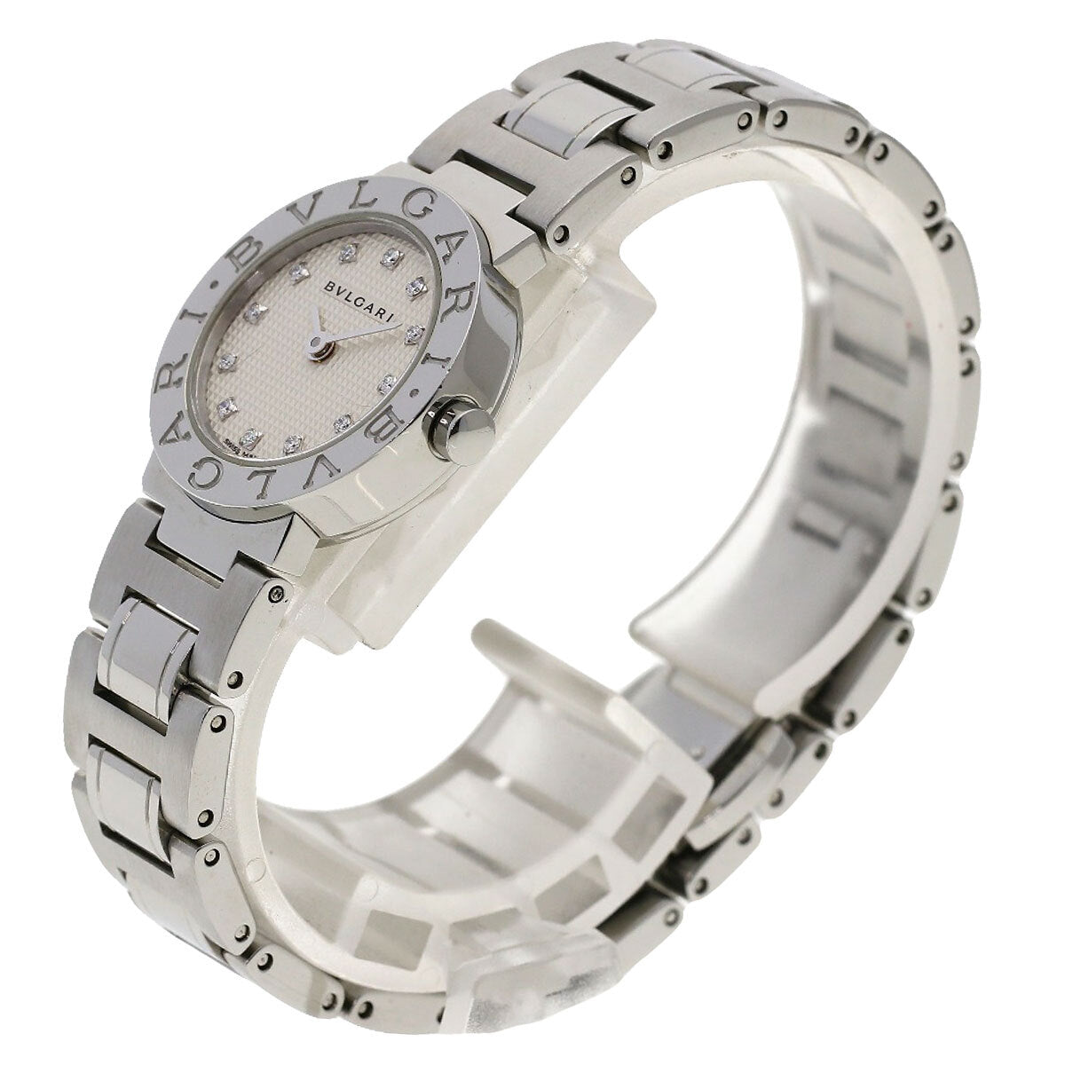 Bvlgari Bvlgari Bvlgari 12P Diamond Watches
