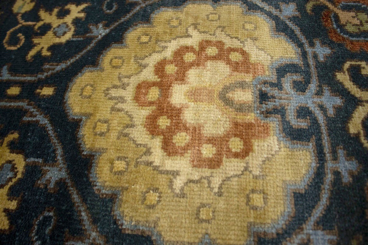 Handmade Osh Chobi Peshawar Oriental Rug Floral