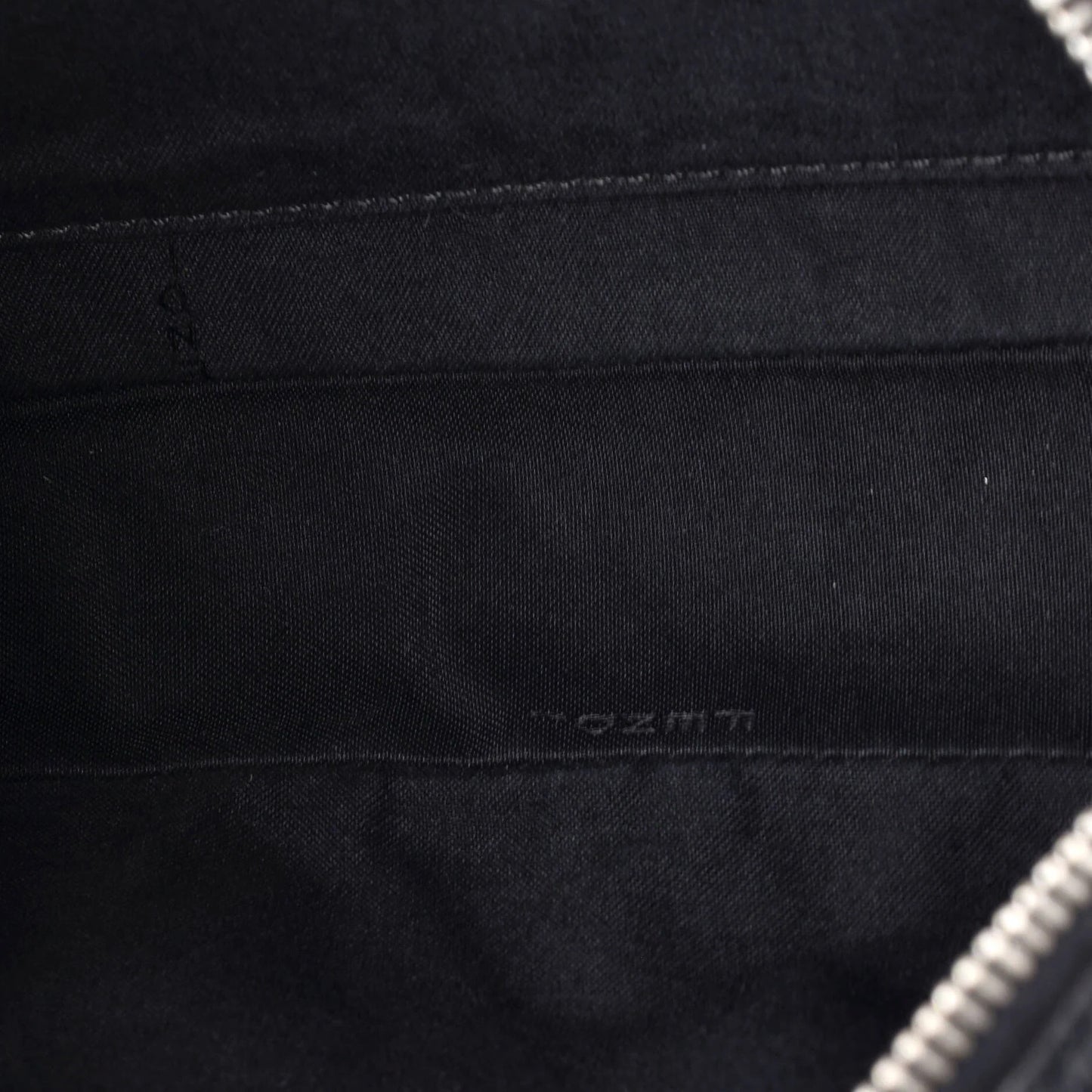 Fendi Logo Camera Bag Embossed Leather