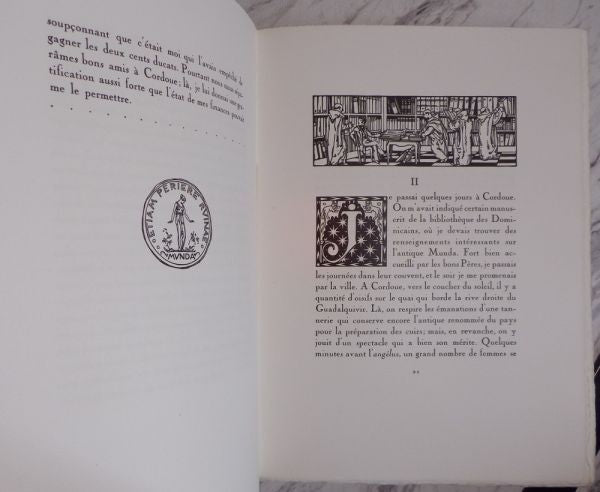 Prosper Merimee Carmen 1928 Limited 425/500 Illustrated Andre Lambert Art Deco