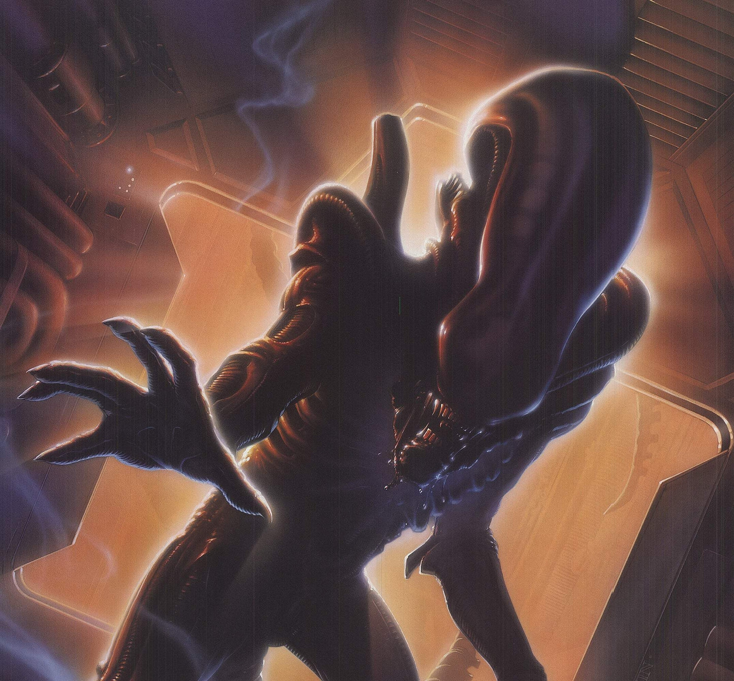 John Alvin Alien " Offset Lithograph
