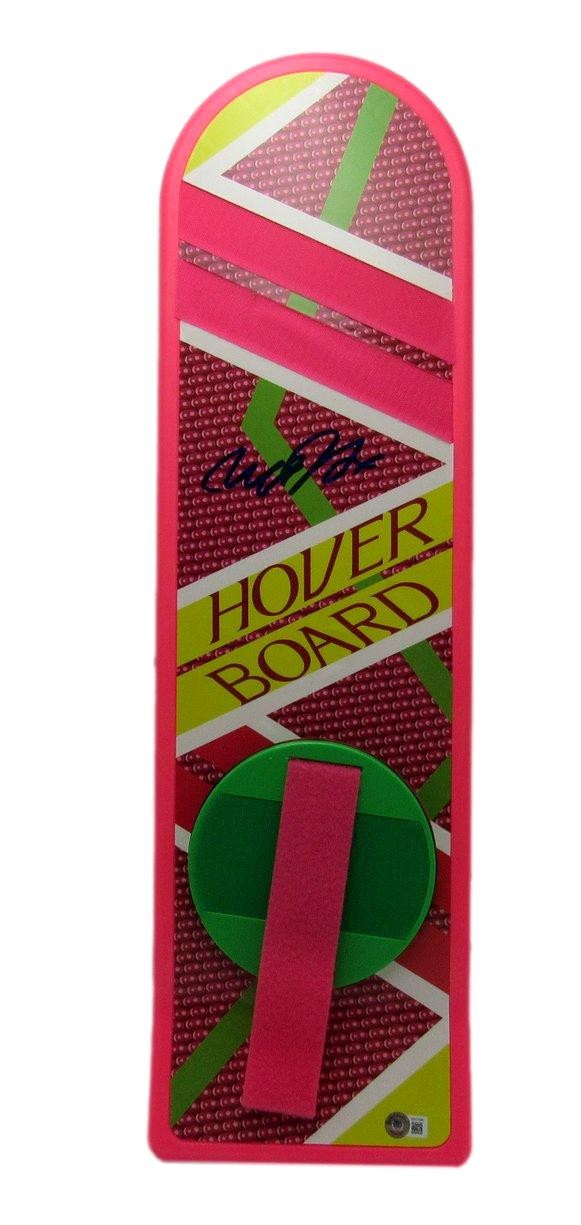 Michael J Fox Autographed "Back To The Future" Hoverboard Beckett