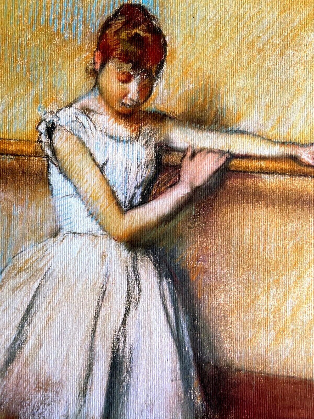 Edgar Degas, Signed Numbered Lithograph Coa