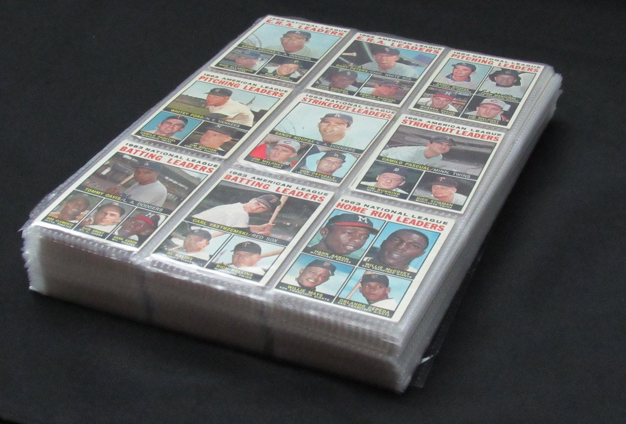 1964 Topps Baseball Card Complete Set (1-587)