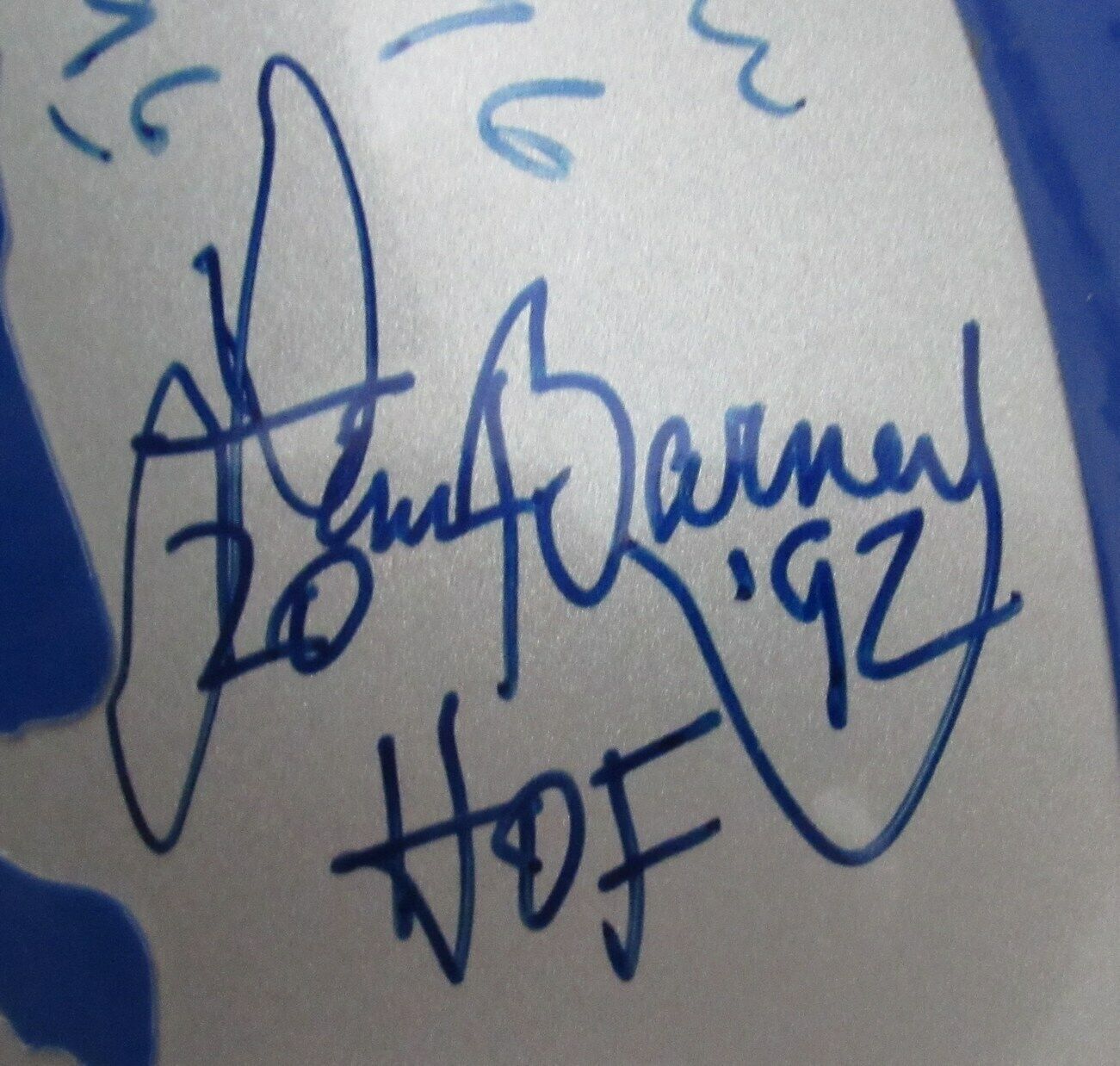Detroit Lions Hof'Ers Multi-Signed/Inscr Full