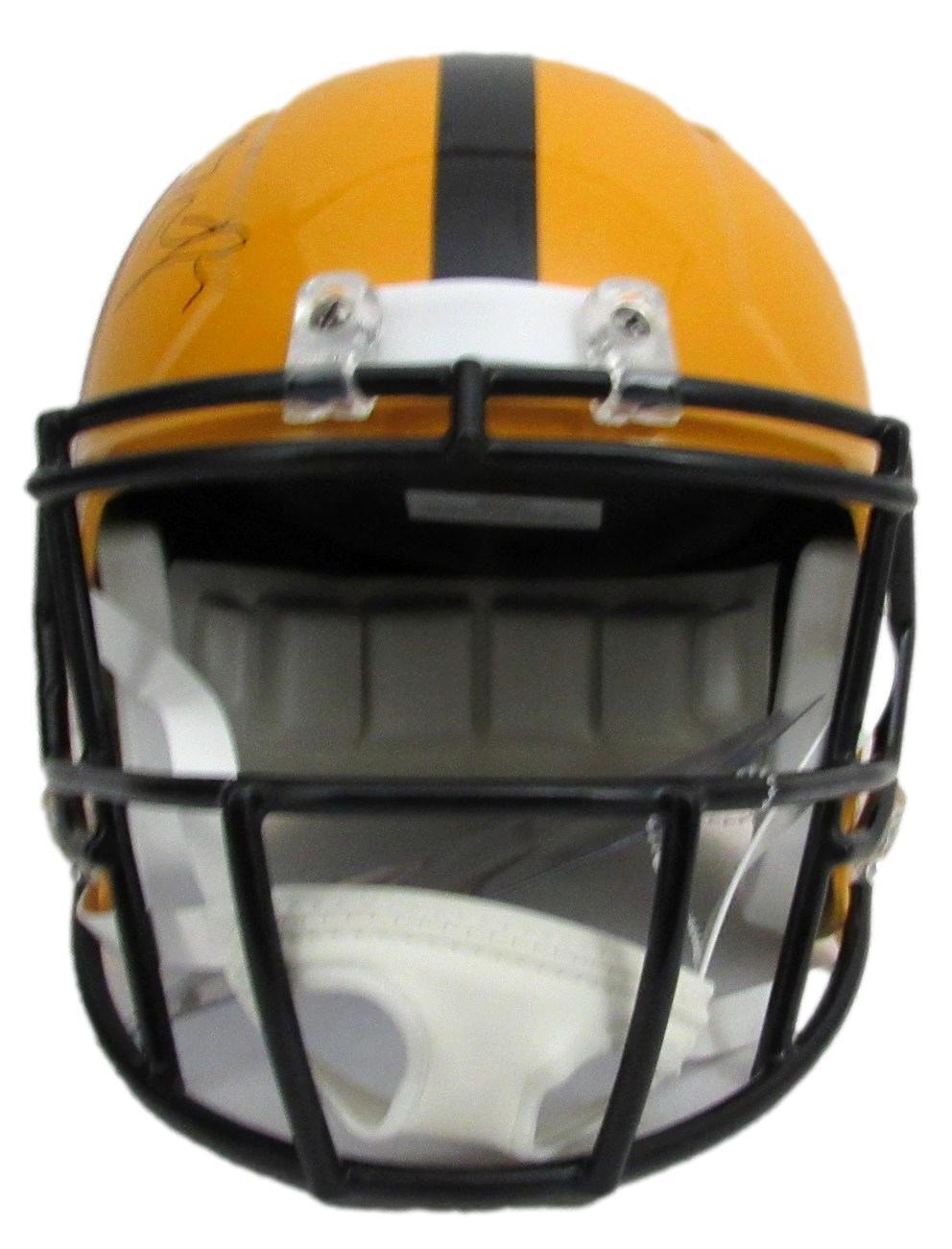 Ben Roethlisberger Signed Full Size Speed Gold