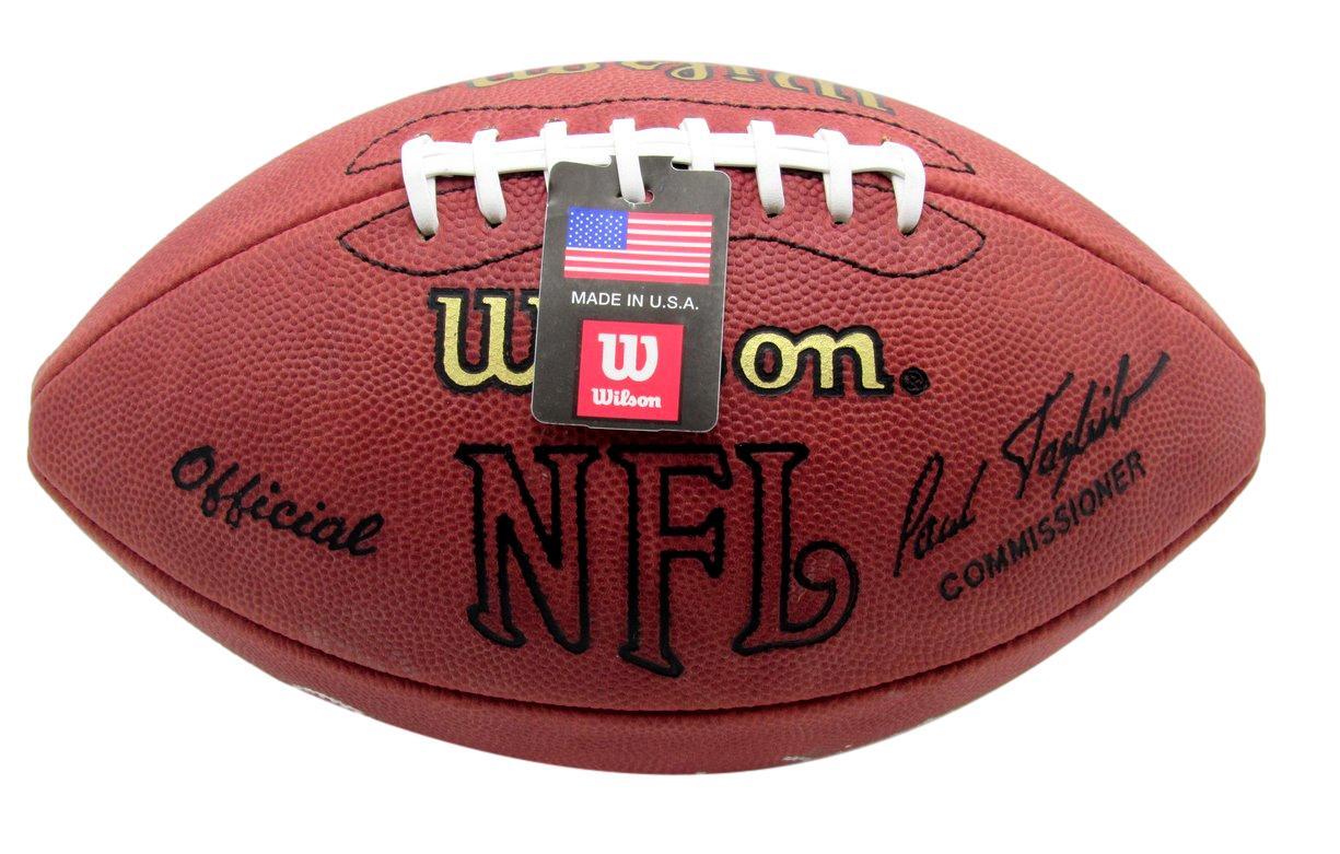 Johnny Unitas Hof Signed/Inscribed Wilson Nfl