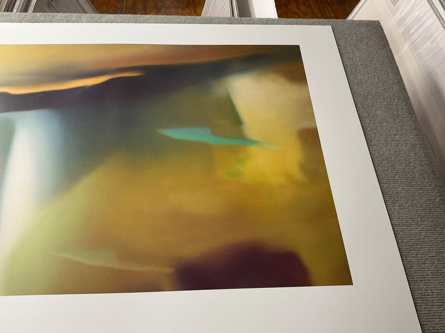 Gerhard Richter Abstrakte Bilder (No Text) " Poster Contempora