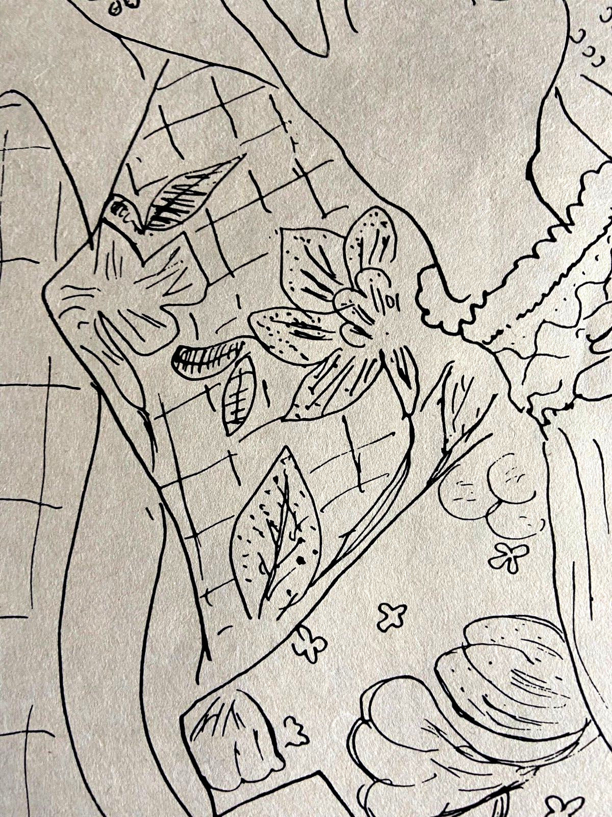 Henri-Matisse Lithograph Coa Hand Signed Numbered In Pencil Collection