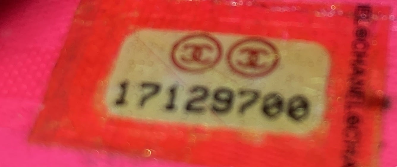 Chanel Cambon Bifold Wallet Quilted Lambskin Long