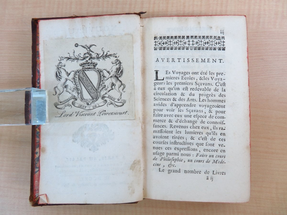 Piganiol De La Force Nouveau Voyage De France 1740 2 Vols Maps Powerscourt