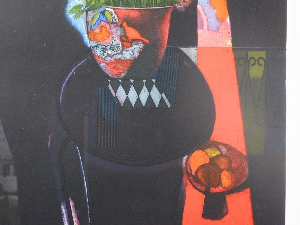 Walter Bachinski Still Life "Cuernavaca Lillies"