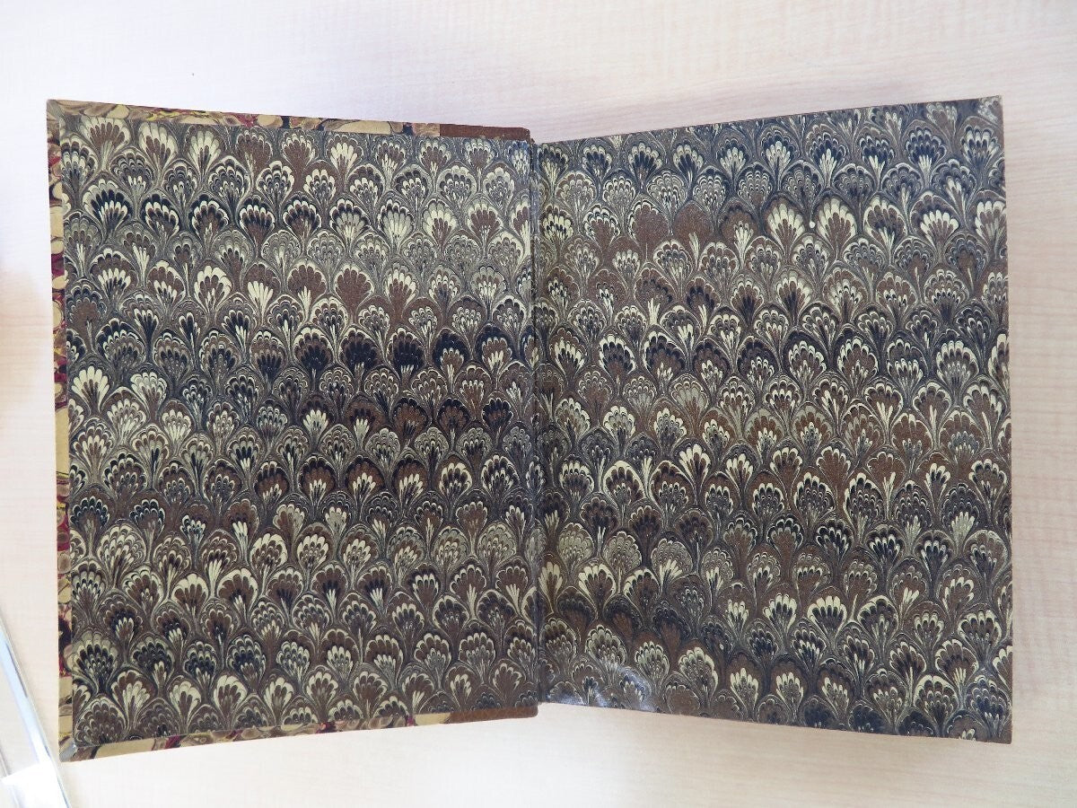 Emile Zola'S 'Verite' 1903 Limited Edition (30 Copies) 2 Volumes Handmade Paper