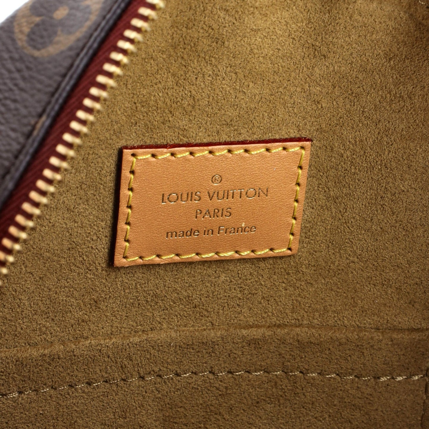 Louis Vuitton Boite Chapeau Souple Bag Monogram Canvas Mm
