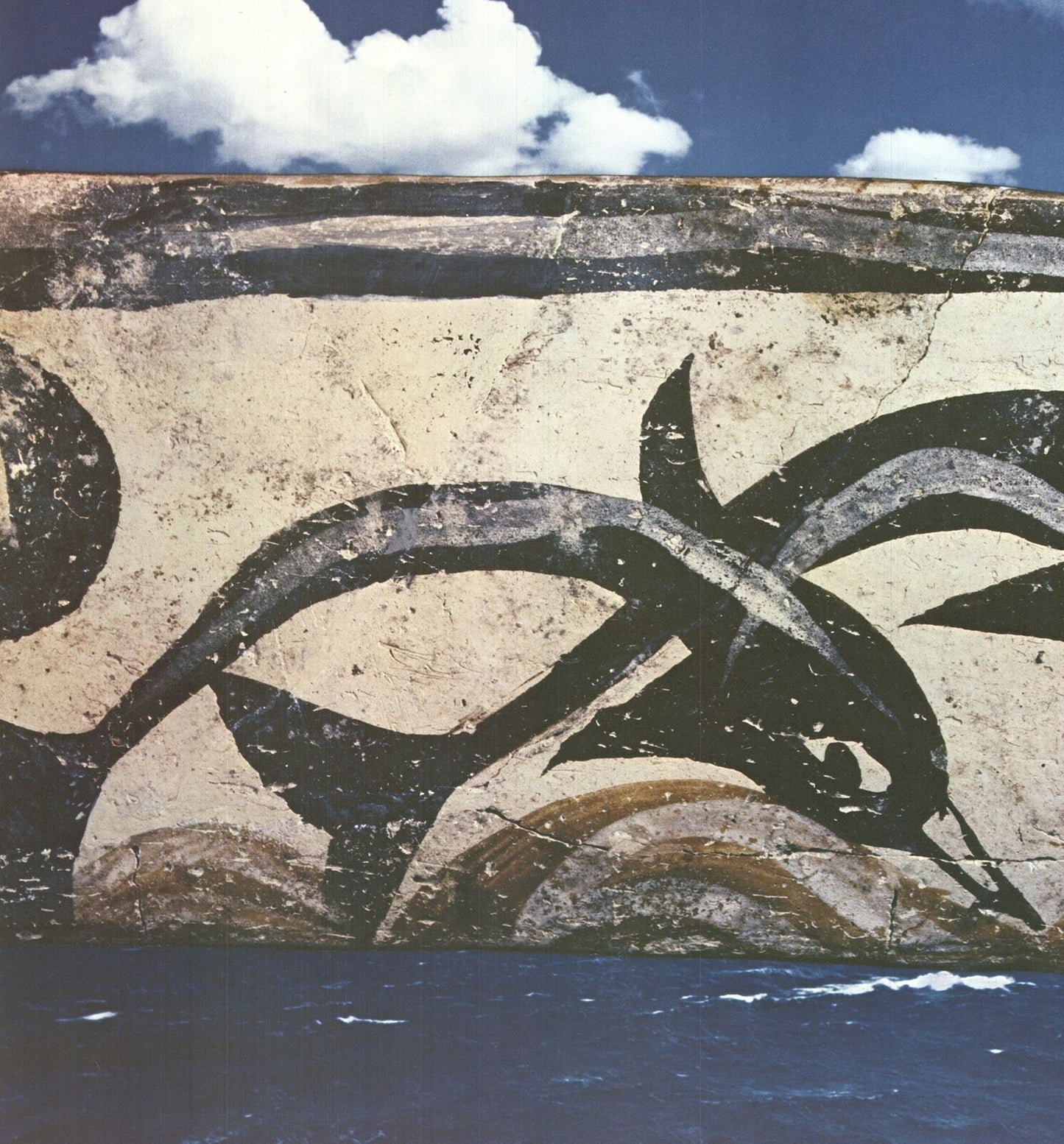 Artist Unknown Greek Art Of The Aegean Islands " Offset Lithograph