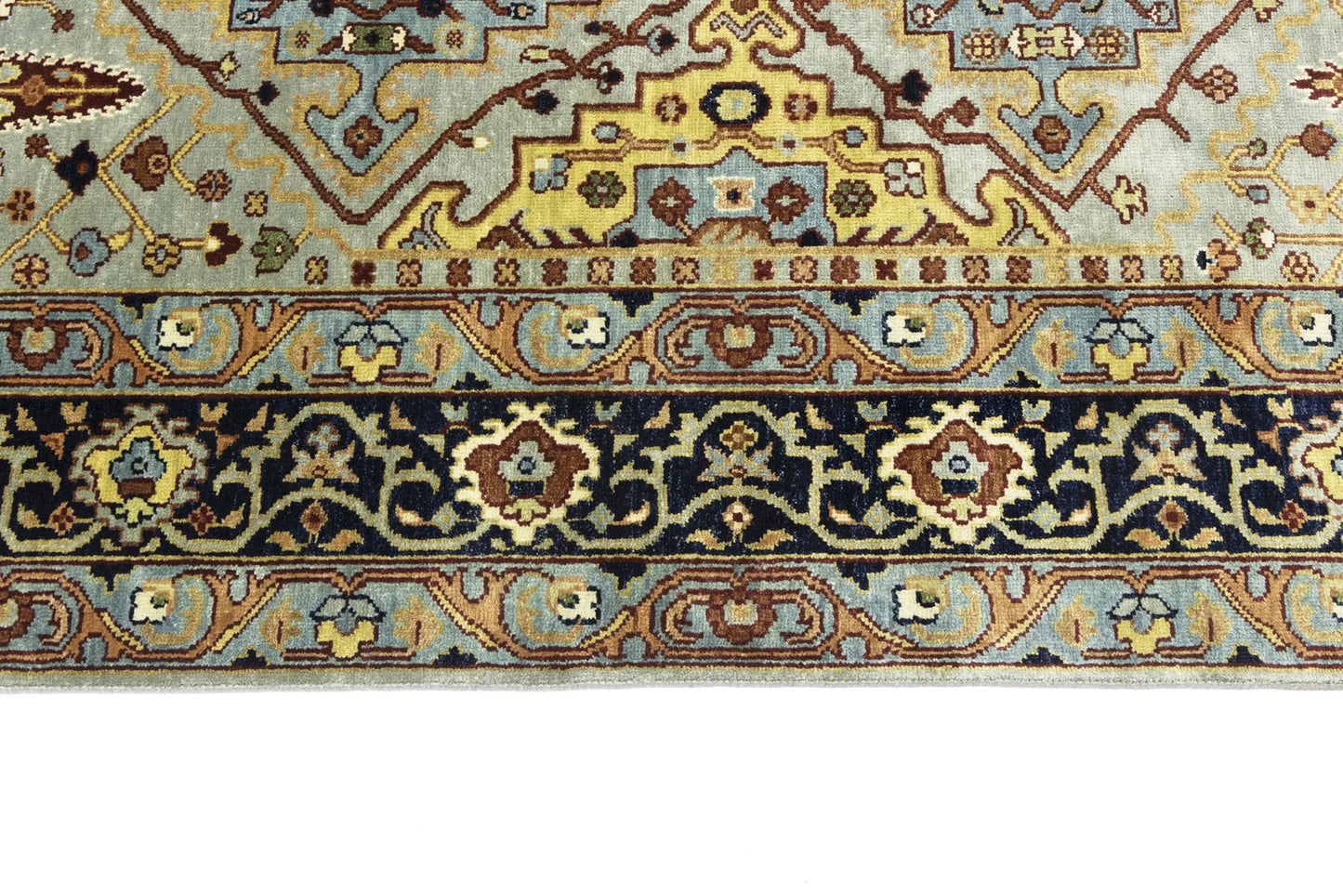 Handmade One-of-a-Kind Chobi Peshawar Oriental Rug 8x10 ft