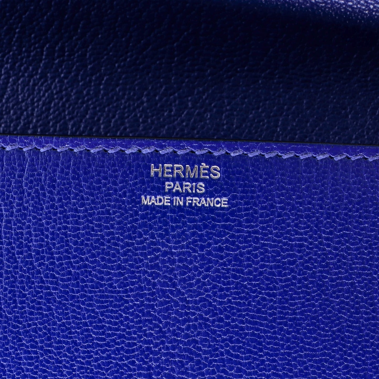 Mysore Hermes Cinhetic Clutch Chevre