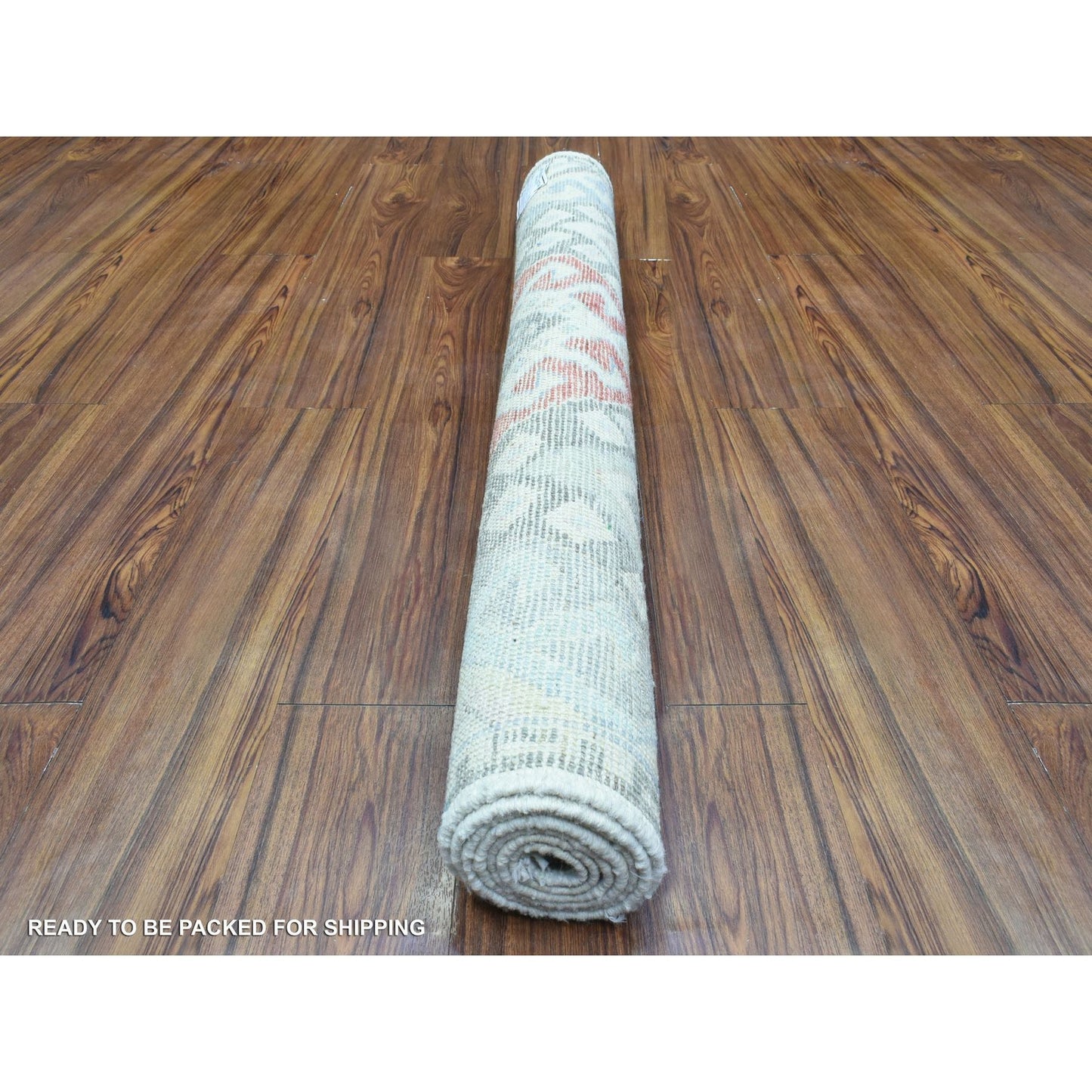 4'X6'1" Colorful Anatolian Village Inspired Soft Wool Hand Knotted Rug