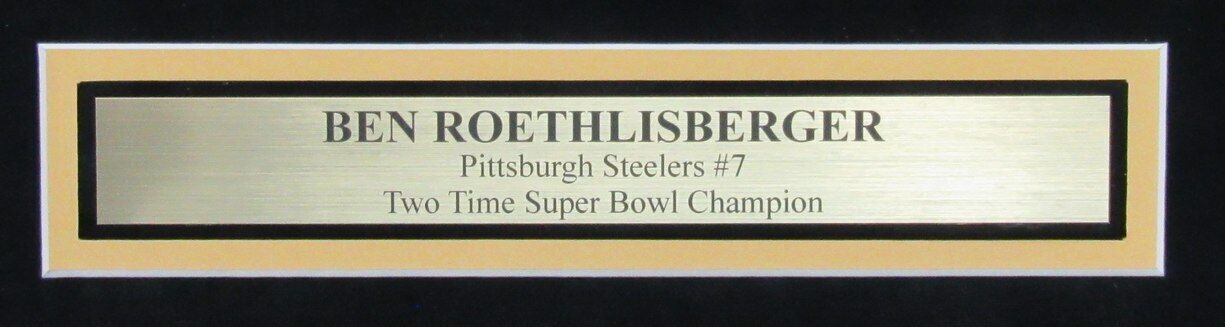 Ben Roethlisberger Signed 16X20 Photo Pittsburgh