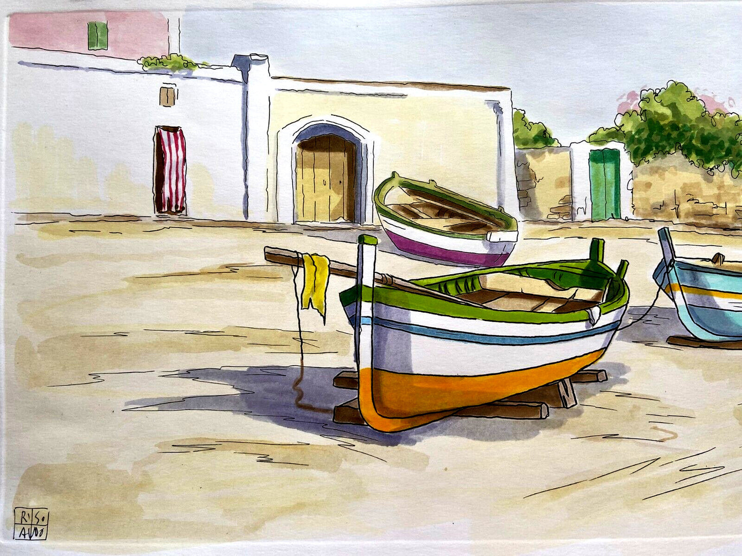 Aldo Riso ''The Fisherman'S House''