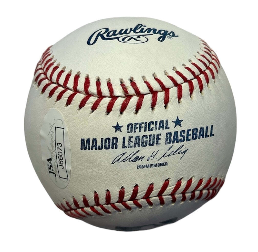 Edwin Encarnacion Autographed Official Major League Baseball (Jsa)