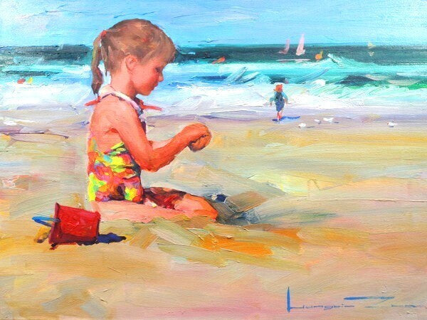 Zhao Hongbin ( China, 1952) Girl Original