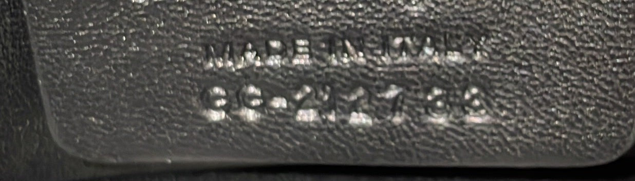 Salvatore Ferragamo Viva Bow Flap Bag Studded Leather Small