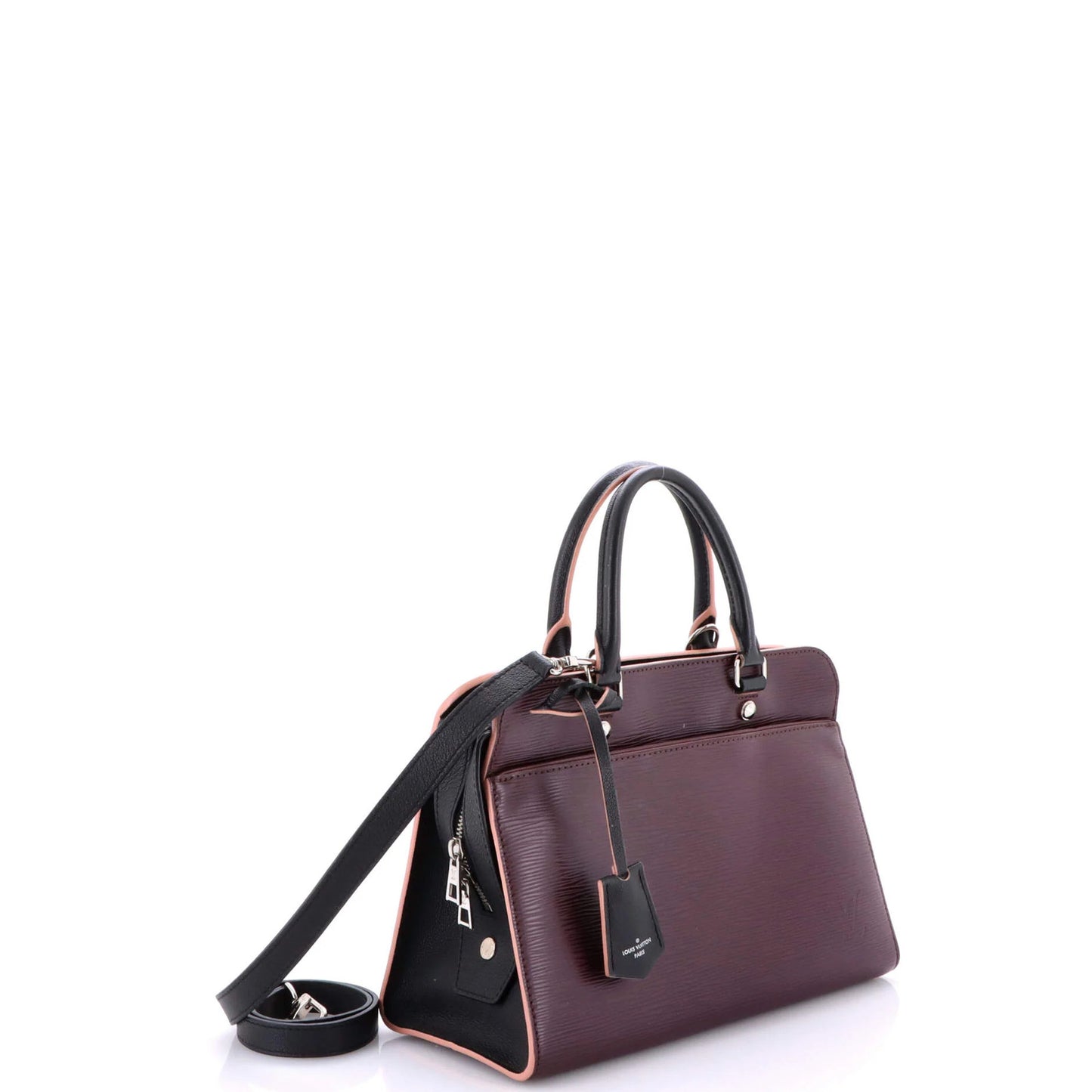 Louis Vuitton Vaneau Handbag Epi Leather Mm