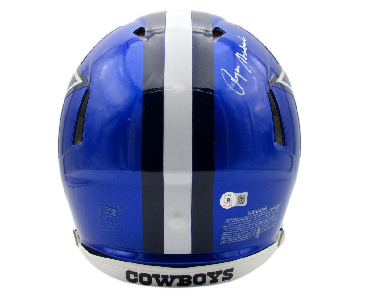 Roger Staubach Hof Autographed/Insc Full Size
