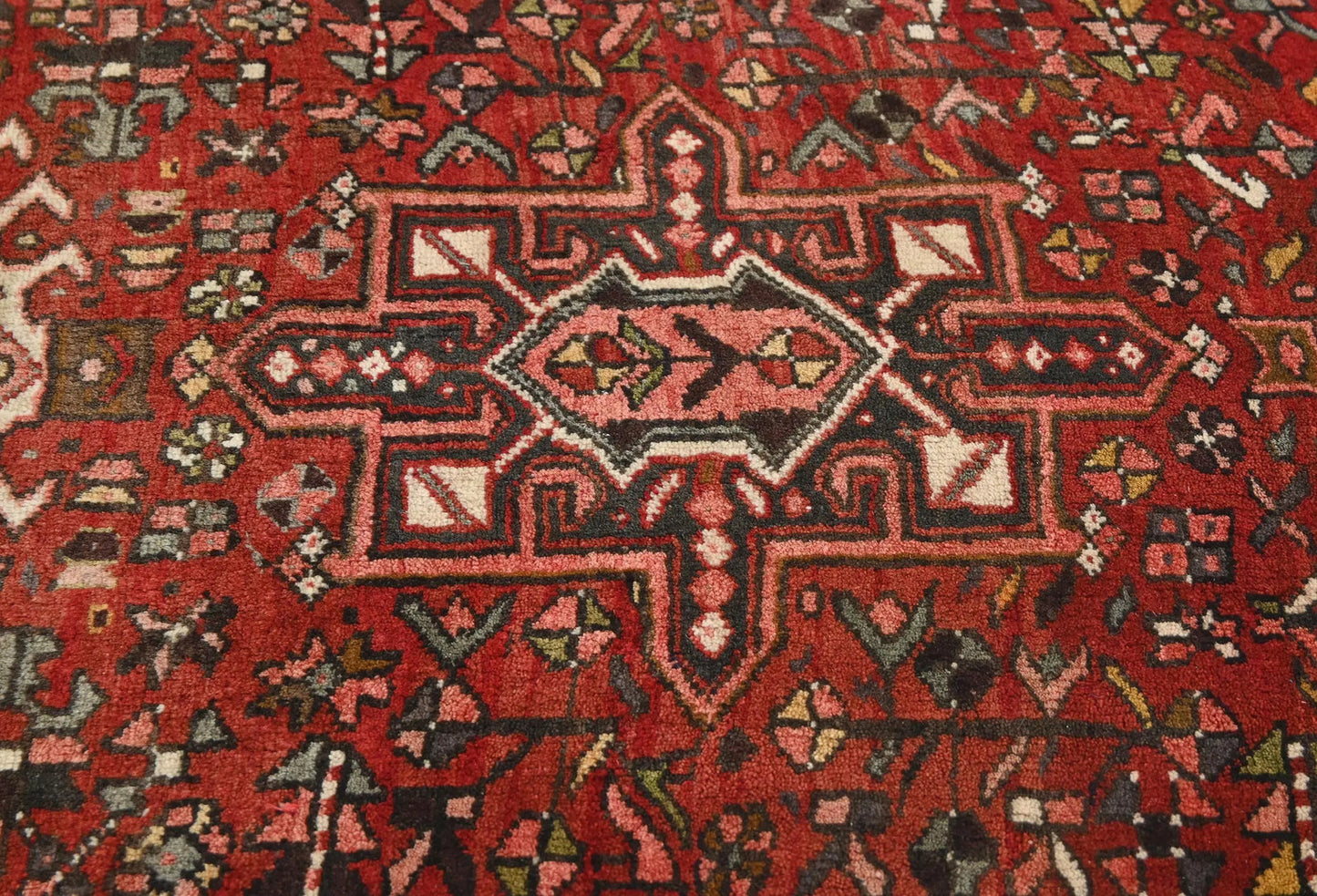 Vintage Tribal Design Oriental Runner Rug Kitchen