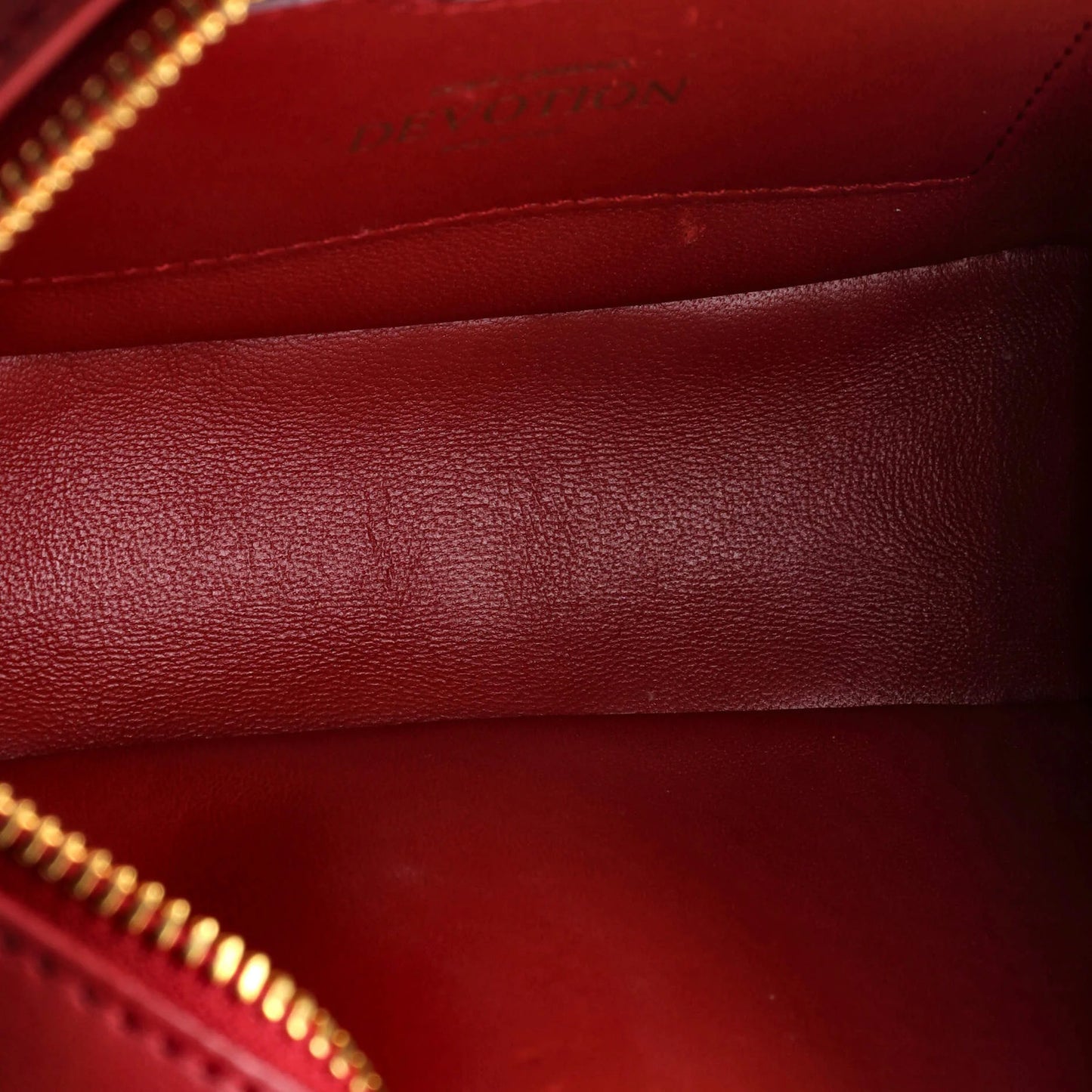 Dolce & Gabbana Devotion Camera Bag Quilted Leather Small