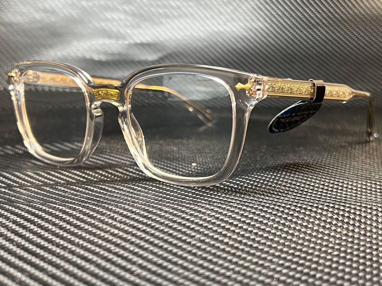 Gucci Gg0184S 001 Grey Rectangle 50 Mm Unisex